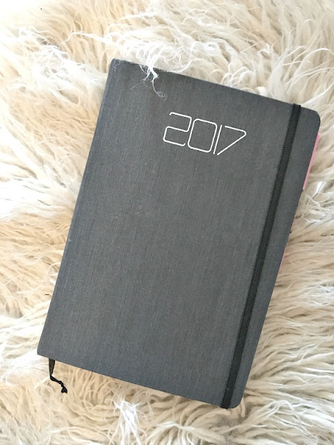 2017 Paper Planner - Ioanna's Notebook