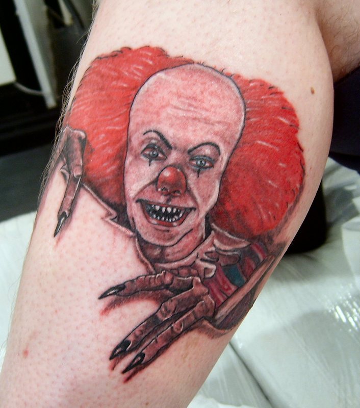 Clown Tattoos Designs And Meaning WanderHelfer evil clown tattoo designs