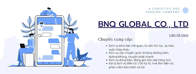 BNQ Global logistics. thongquanhanghoa.com