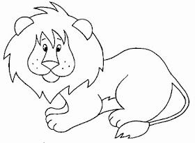 Jungle Animals Coloring Pages 