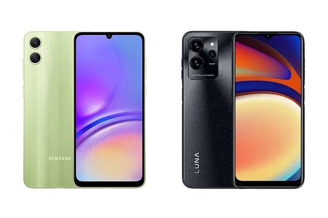 Samsung Galaxy A05 vs Luna V6