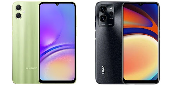 Samsung Galaxy A05 vs Luna V6: Harga Terpaut 100 Ribu untuk Varian Tertinggi, Mending Pilih Mana?