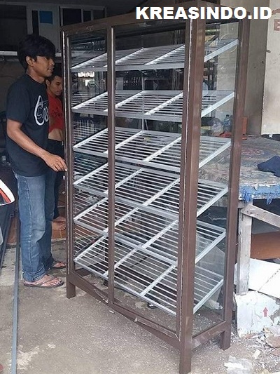 Ini Dia 10 Lebih Model Rak Sepatu Aluminium  beserta Cara 