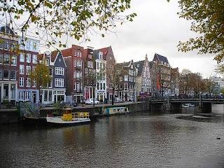 La curva dorada de Amsterdam