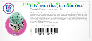 Baskin Robbins Coupons