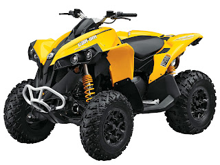 2013 Can-Am Renegade 1000 ATV pictures 1