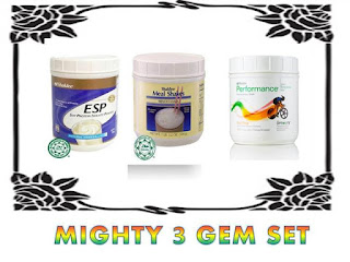 set mighty 3 gems shaklee