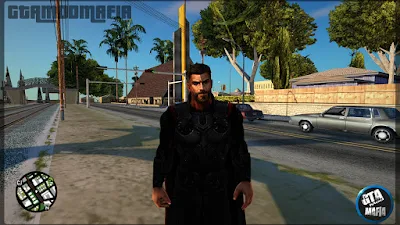 GTA San Andreas All Super Hero Skin With Power Free Download