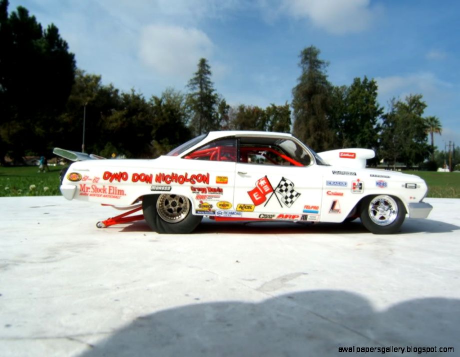 Pro Stock Drag Cars