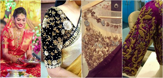 Floral-design-maggam-works-mystylespots