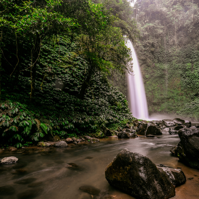 nungnung waterfall