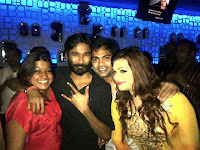 STR to sing for Dhanush