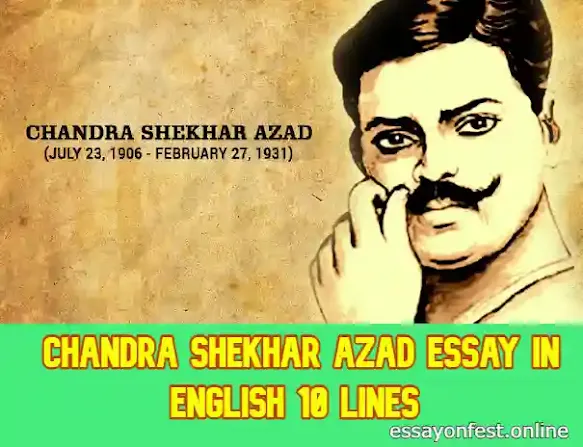 Chandra Shekhar Azad Essay