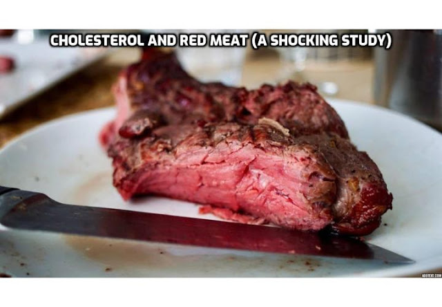 Lower LDL Cholesterol Fast Naturally – For decades, scientists have been telling us to eat less red meat, as it is rich in saturated fats, which cause high cholesterol (or so they say).  But new research from the University of Nottingham and published in Food & Function put this claim to the test. And the results were shocking.