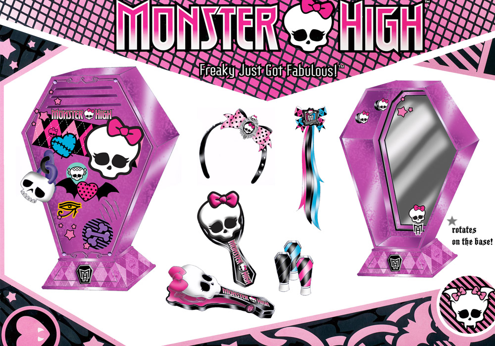 Hoy Tenemos Una Imagen Del Nuevo Producto Monster High