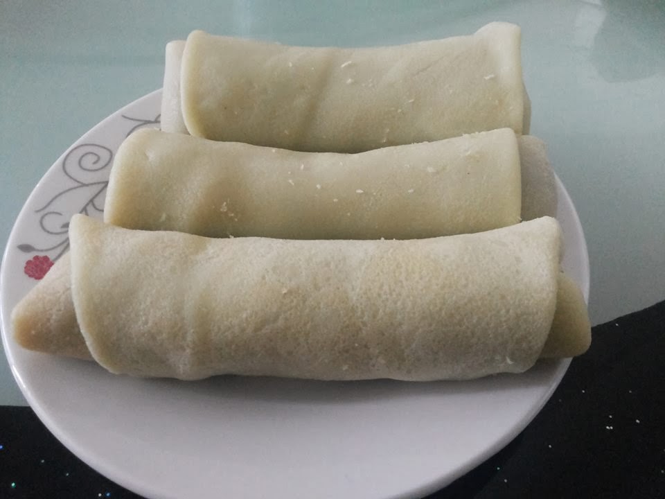 Tertunailah Hasrat Di Hati: Resepi Kuih Ketayap/Gulung 