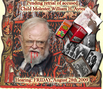 William H Ayres MD Child Molestation Trial