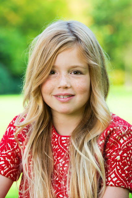 Princess Alexia, Princess Catharina-Amalia and Princess Ariane of The Netherlands 