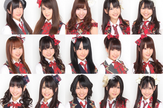 48seconds Akb48 Members Team B