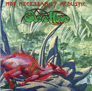 Steve Howe - Not Necessarily Acoustic album cover