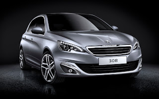 New Peugeot 308