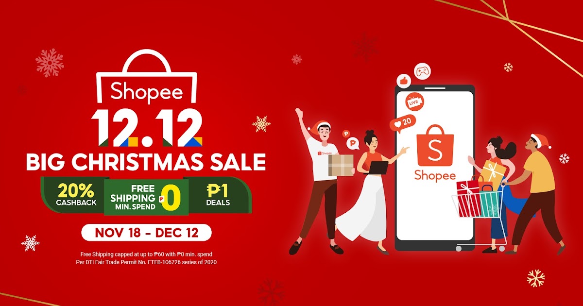 Download Shopee PH 12.12 Christmas Sale on PC with MEmu