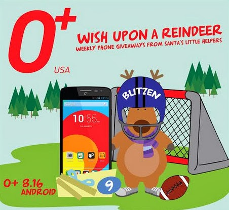 O+ 8.16 Giveaway, O+ 8.16, O+ Phablet, O+ Android Phablet