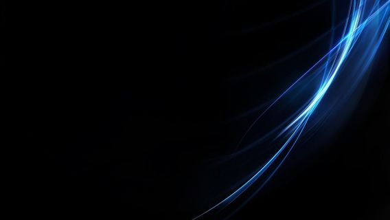 Abstract 3D Wallpapers Black