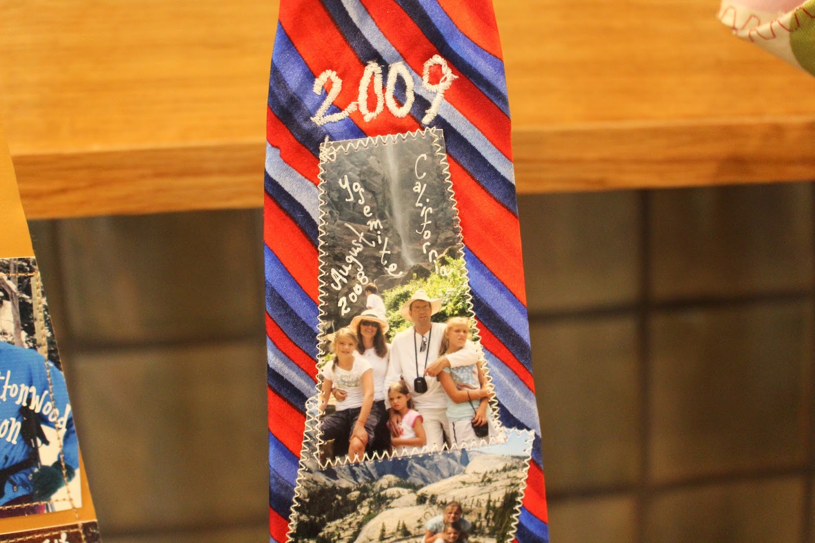 Handmade Fathers Day Tie 2009 - Aimee Ferre