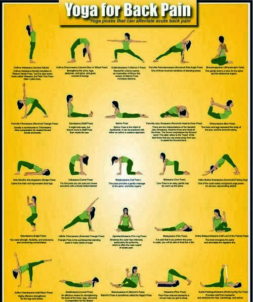 Back Pain: 20 Yoga Poses for Backache