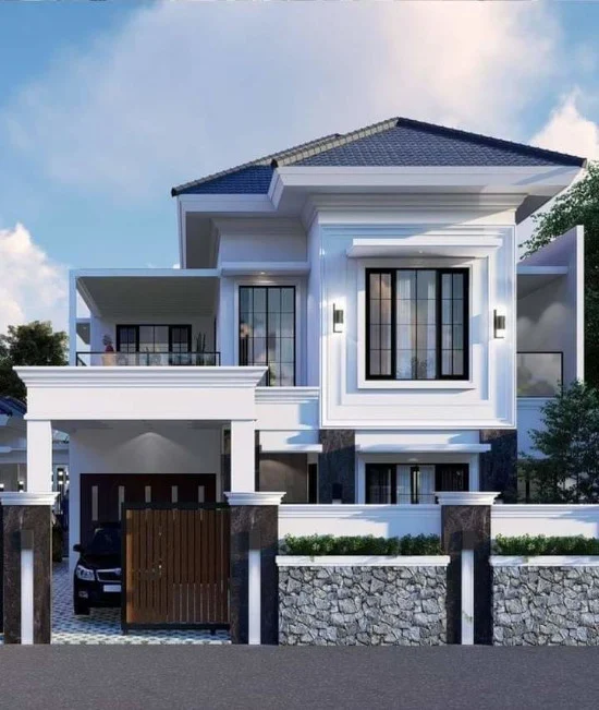 gambar rumah minimalis 2 lantai