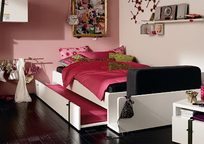 Luxury Pink Girls Bedroom Ideas