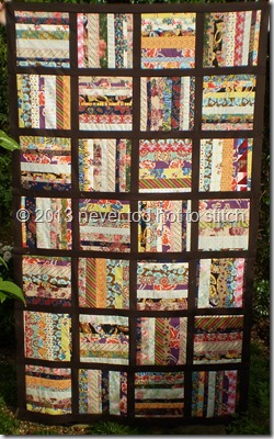 quilt top finished