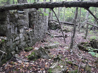 East Pond Tripoli Rd abandoned mill NH