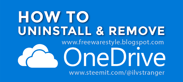 remove onedrive from windows 10