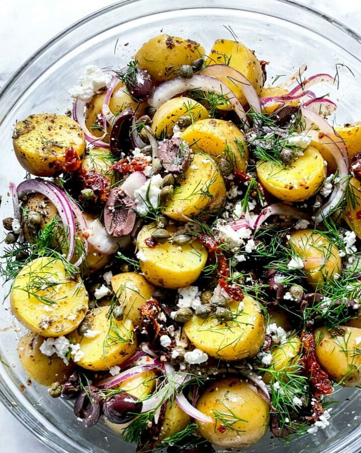 Greek Potato Salad
