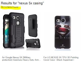 Nexus 5X casing