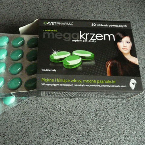 Testowanie Megakrzem od Avet Pharma
