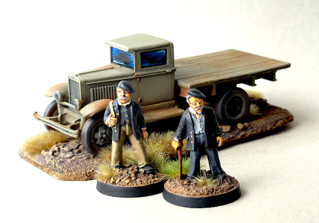 GAZ AA Warlord Games Force of Arms Bolt Action Partisans