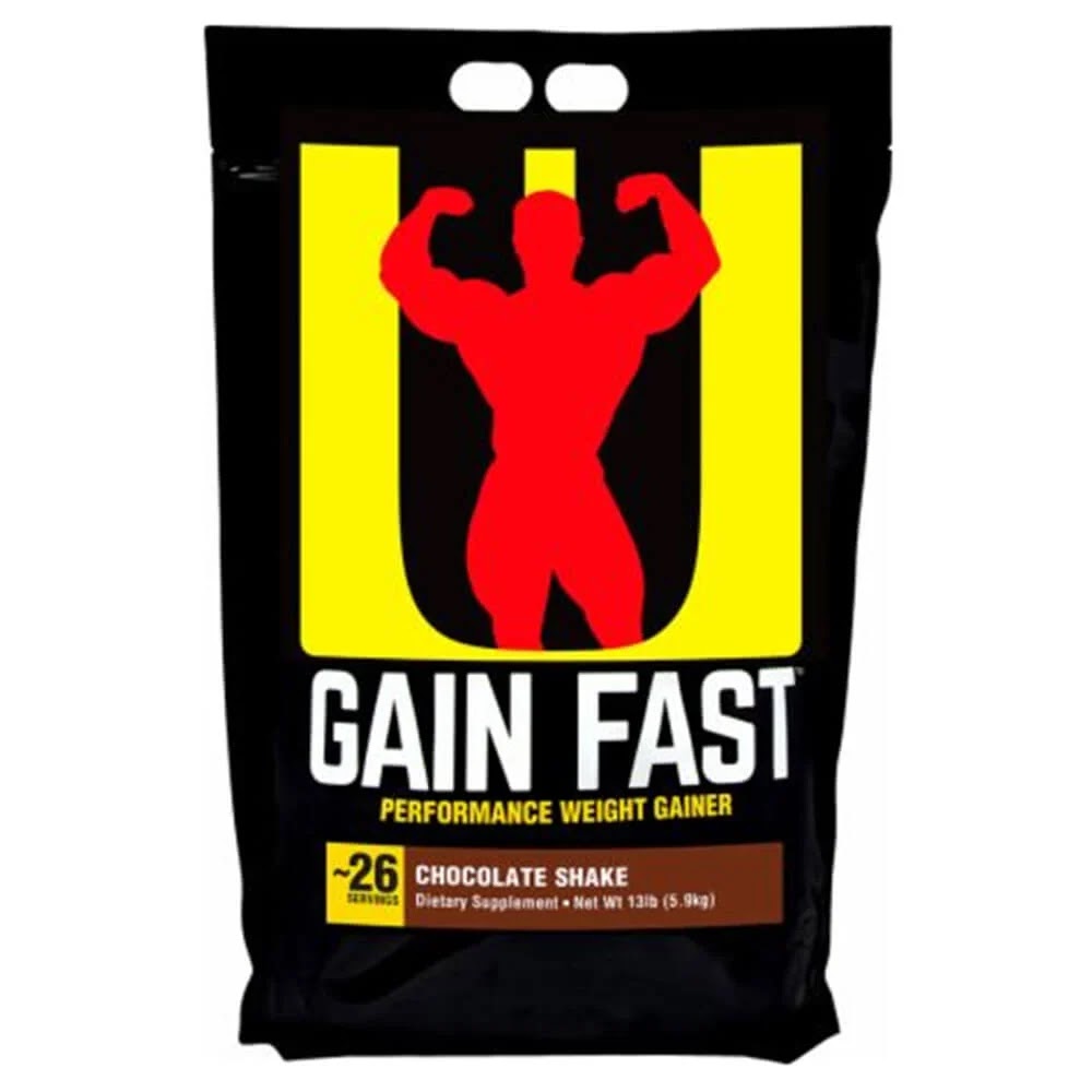 Universal Nutrition Gain Fast 3100, 13 lb