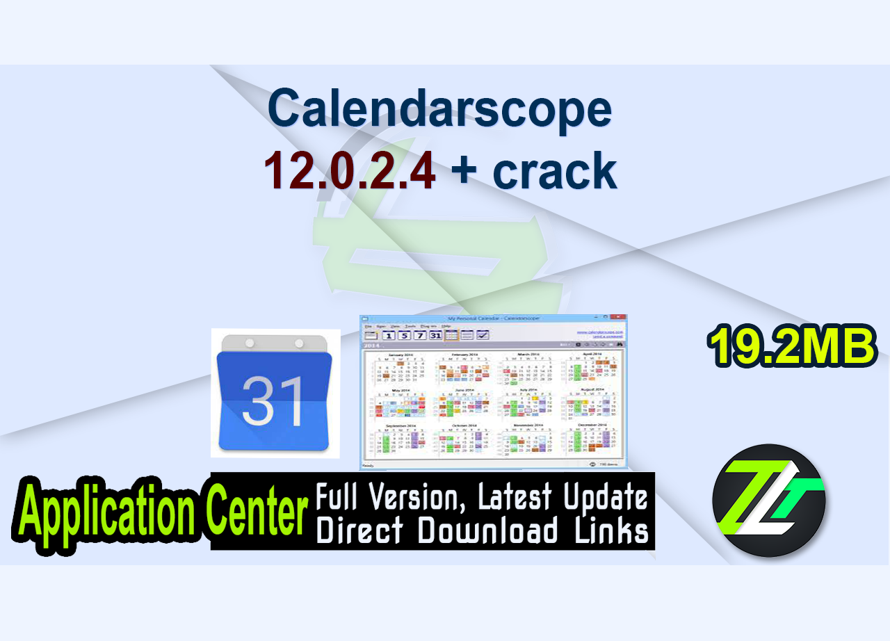Calendarscope 12.0.2.4 + crack 