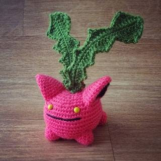 PATRON HOPPIP POKEMON AMIGURUMI 28765