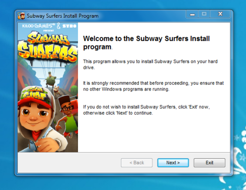 Subway Surfers لعبه سابوي سيرف للكمبيوتر game ألعاب مجانية صغيرة خفيفة تحميل لعبة