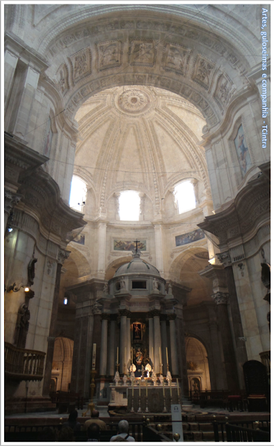 Catedral de Cádiz; Catedral Nueva; Catedral de Santa Cruz sobre el Mar; Europa; Espanha;