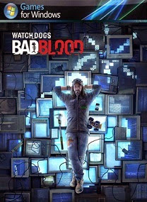 Watch Dogs Bad Blood PC Cover www.ovagames.com  Watch Dogs Bad Blood DLC RELOADED