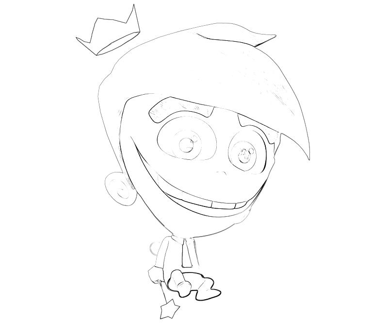 printable-fairly-oddparents-cosmo-smile-coloring-pages