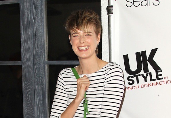 agyness deyn clash of titans. Agyness Deyn to Play Stripper