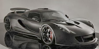 Hennessey Venom GT Spyder car