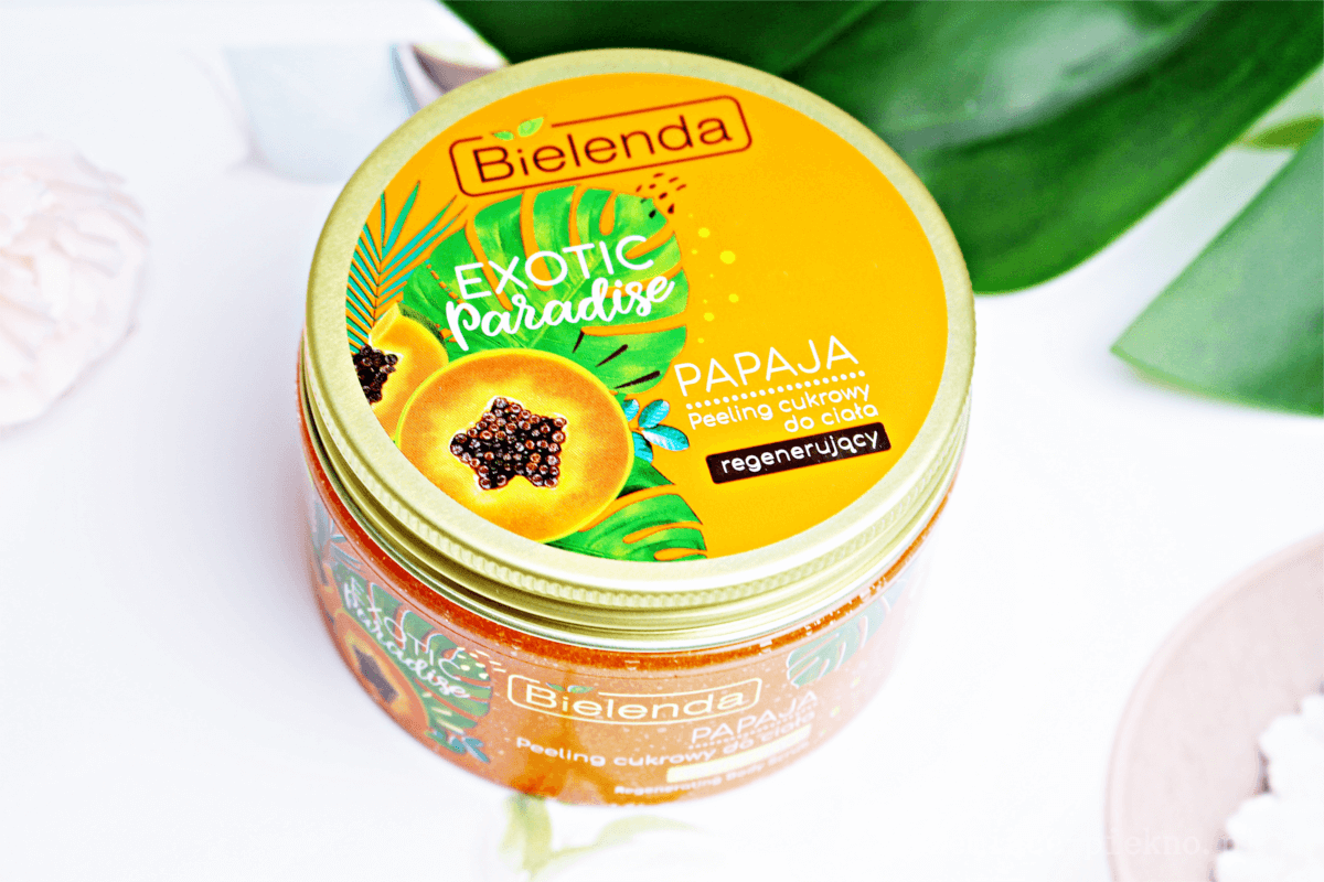 Bielenda Exotic Paradise Peeling do Ciała Papaja