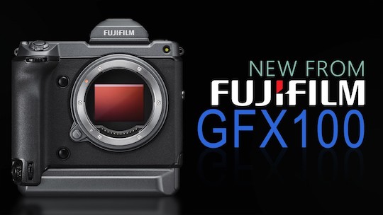 Fujifilm GFX 100